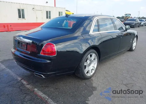 2013 Rolls-Royce Ghost z USA, uszkodzony, nr VIN SCA664L55DUX65945
